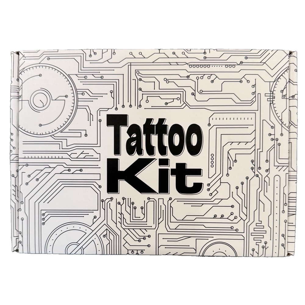 RHEIN Wireless Rotary Tattoo Machine Pen Kit Engine Module V1 RNP28 Black NIB